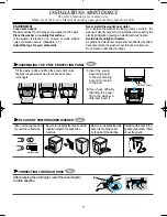 Preview for 8 page of Samsung WA15G2Q User Manual