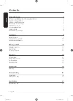 Preview for 2 page of Samsung WA16CG6745 Series User Manual