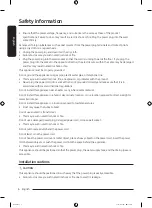 Preview for 6 page of Samsung WA16CG6745 Series User Manual