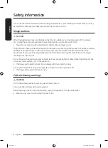 Preview for 8 page of Samsung WA16CG6745 Series User Manual