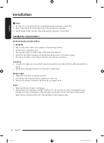 Preview for 10 page of Samsung WA16CG6745 Series User Manual