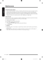 Preview for 34 page of Samsung WA16CG6745 Series User Manual