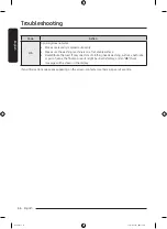 Preview for 46 page of Samsung WA16CG6745 Series User Manual