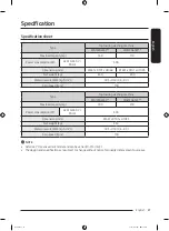 Preview for 47 page of Samsung WA16CG6745 Series User Manual