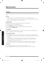 Preview for 34 page of Samsung WA22M8700 Series User Manual