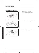 Preview for 36 page of Samsung WA22M8700 Series User Manual