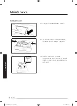 Preview for 38 page of Samsung WA22M8700 Series User Manual