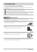 Preview for 3 page of Samsung WA3000J Service Manual