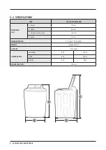 Preview for 8 page of Samsung WA3000J Service Manual