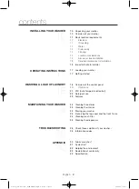 Preview for 2 page of Samsung WA40J3000AW/AA User Manual