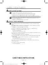 Preview for 6 page of Samsung WA40J3000AW/AA User Manual