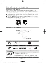 Preview for 10 page of Samsung WA40J3000AW/AA User Manual