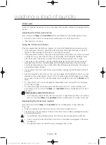 Preview for 20 page of Samsung WA40J3000AW/AA User Manual