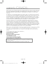 Preview for 36 page of Samsung WA40J3000AW/AA User Manual