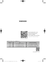 Preview for 40 page of Samsung WA40J3000AW/AA User Manual