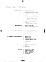 Preview for 42 page of Samsung WA40J3000AW/AA User Manual