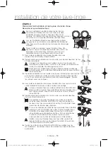 Preview for 54 page of Samsung WA40J3000AW/AA User Manual