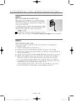 Preview for 56 page of Samsung WA40J3000AW/AA User Manual