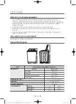 Preview for 72 page of Samsung WA40J3000AW/AA User Manual