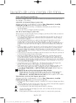 Preview for 100 page of Samsung WA40J3000AW/AA User Manual