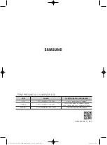 Preview for 120 page of Samsung WA40J3000AW/AA User Manual