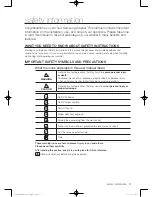 Preview for 3 page of Samsung WA456 Series User Manual