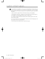 Preview for 4 page of Samsung WA456 Series User Manual