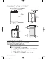 Preview for 14 page of Samsung WA456 Series User Manual