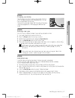 Preview for 17 page of Samsung WA456 Series User Manual