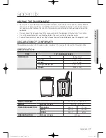 Preview for 37 page of Samsung WA456 Series User Manual