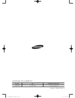 Preview for 40 page of Samsung WA456 Series User Manual