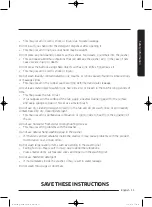 Preview for 11 page of Samsung WA45K7600A series User Manual