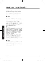 Preview for 38 page of Samsung WA45K7600A series User Manual