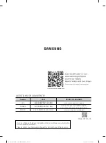 Preview for 44 page of Samsung WA45M7050AW User Manual