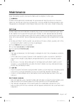 Preview for 47 page of Samsung WA47CG3500A Series User Manual