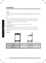 Preview for 92 page of Samsung WA47CG3500A Series User Manual