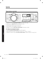 Preview for 110 page of Samsung WA47CG3500A Series User Manual