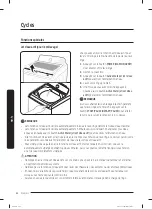 Preview for 114 page of Samsung WA47CG3500A Series User Manual