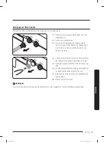 Preview for 121 page of Samsung WA47CG3500A Series User Manual