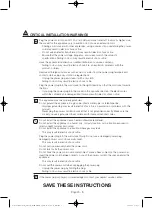 Preview for 5 page of Samsung WA48H7400A Series User Manual