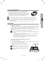 Preview for 113 page of Samsung WA50M7450A series User Manual