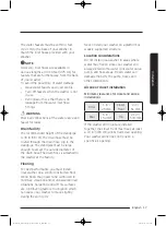 Preview for 17 page of Samsung WA52J8700A User Manual