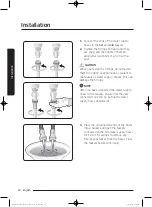 Preview for 22 page of Samsung WA52J8700A User Manual