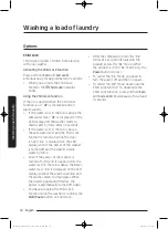 Preview for 34 page of Samsung WA52J8700A User Manual