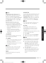 Preview for 35 page of Samsung WA52J8700A User Manual