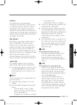 Preview for 37 page of Samsung WA52J8700A User Manual