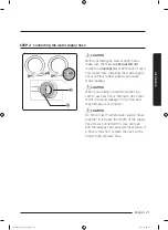 Preview for 21 page of Samsung WA52M7755A series User Manual