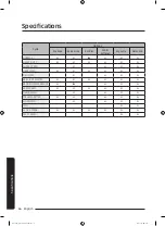 Preview for 66 page of Samsung WA52M7755A series User Manual