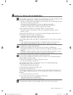 Preview for 5 page of Samsung WA5471ABW/XAA User Manual