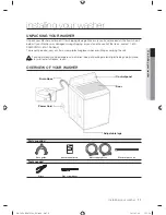 Preview for 11 page of Samsung WA5471ABW/XAA User Manual